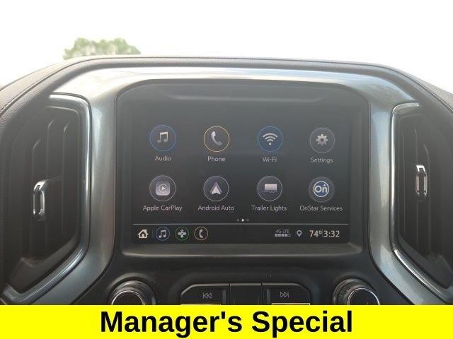 Chevrolet Silverado 1500  2021