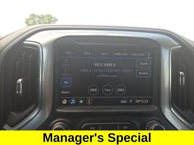 Chevrolet Silverado 1500  2021