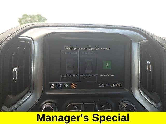 Chevrolet Silverado 1500  2021