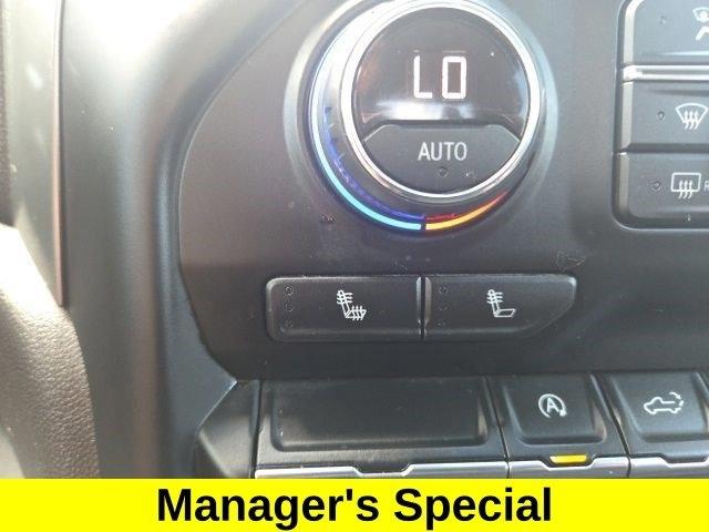 Chevrolet Silverado 1500  2021