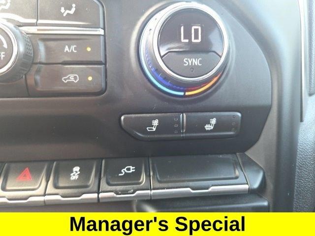 Chevrolet Silverado 1500  2021