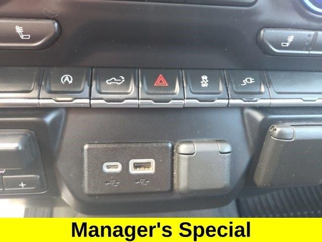 Chevrolet Silverado 1500  2021