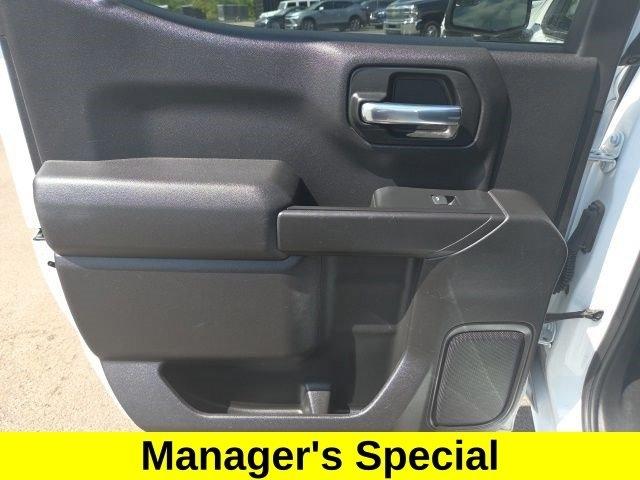 Chevrolet Silverado 1500  2021