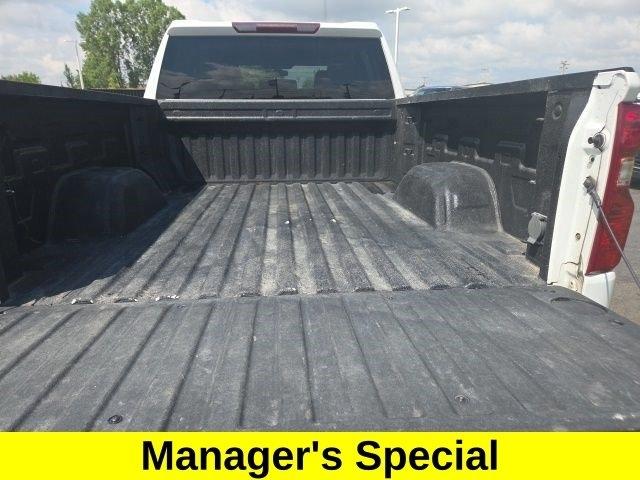 Chevrolet Silverado 1500  2021
