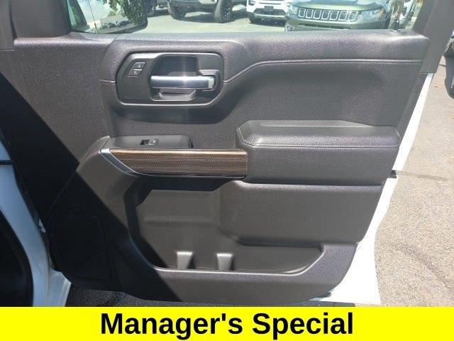Chevrolet Silverado 1500  2021