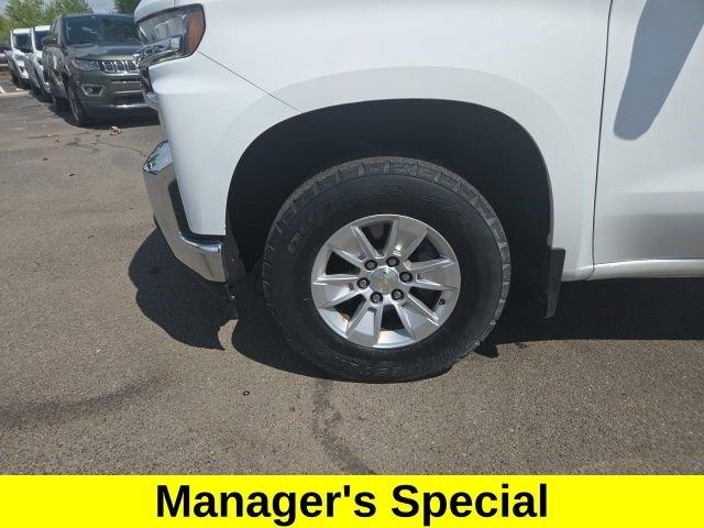 Chevrolet Silverado 1500  2021