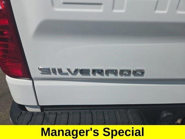 Chevrolet Silverado 1500  2021