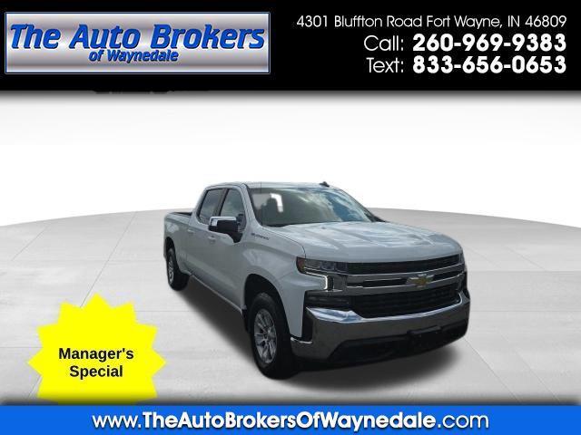 2021 Chevrolet Silverado 1500 