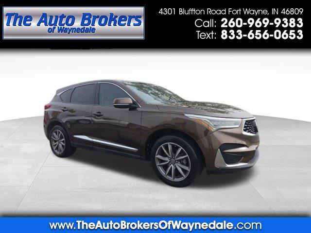 2019 Acura RDX 
