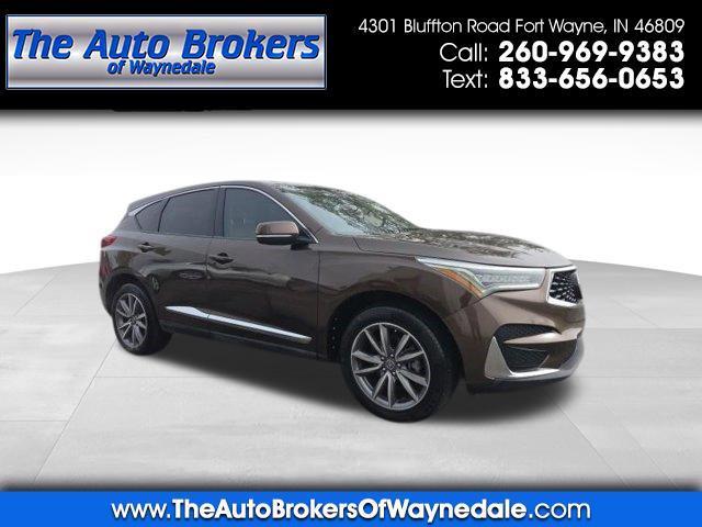 2019 Acura RDX 