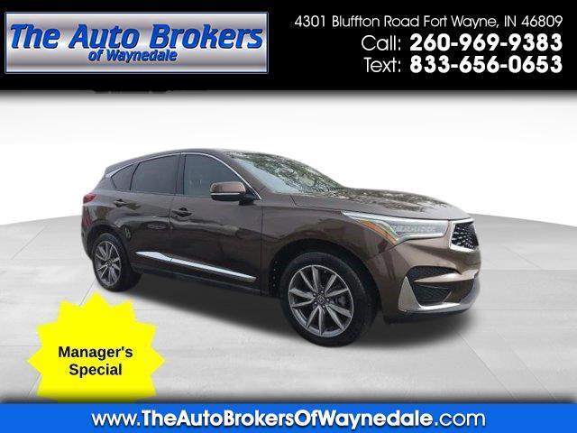 2019 Acura RDX 