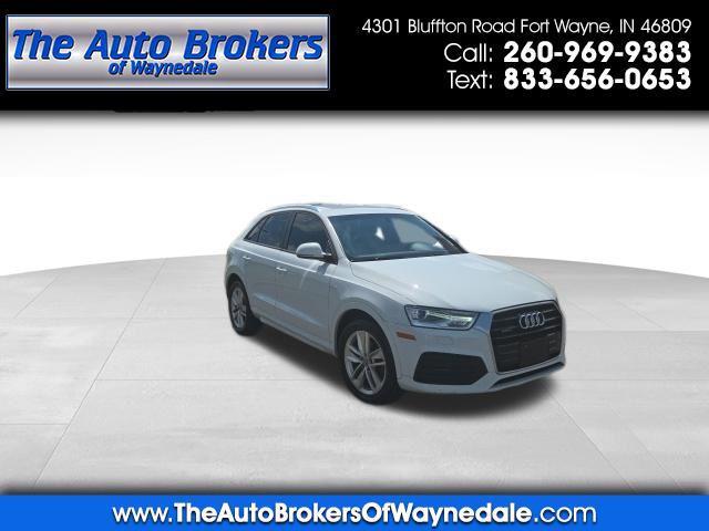 2018 Audi Q3 2.0T Premium