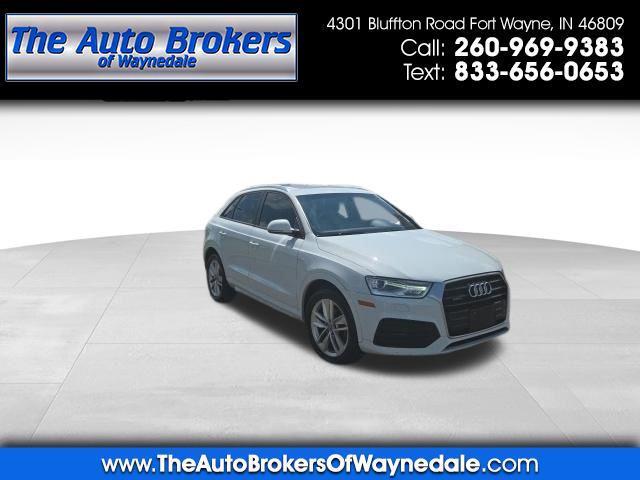 2018 Audi Q3 2.0T Premium