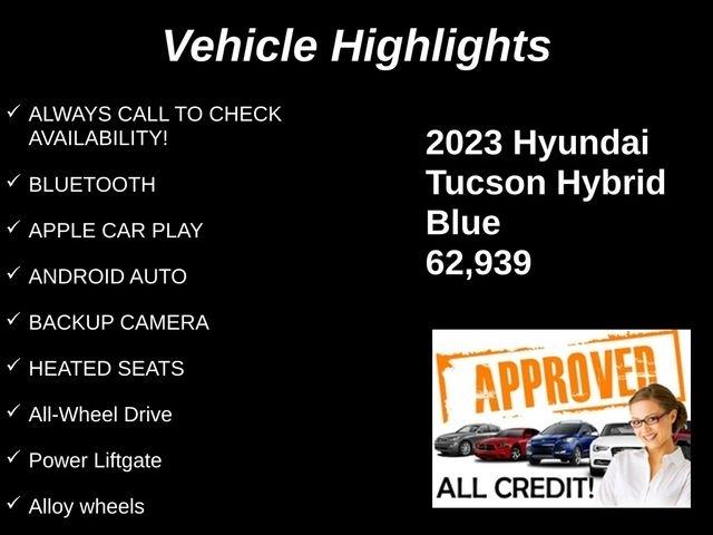 Hyundai Tucson Hybrid  2023