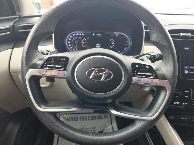 Hyundai Tucson Hybrid  2023