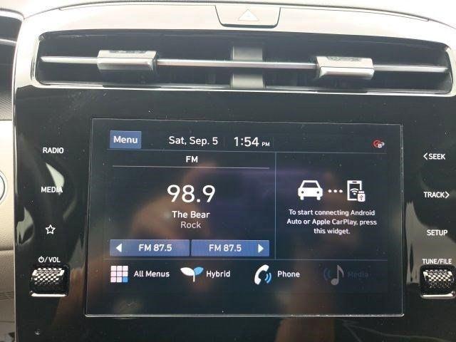 Hyundai Tucson Hybrid  2023