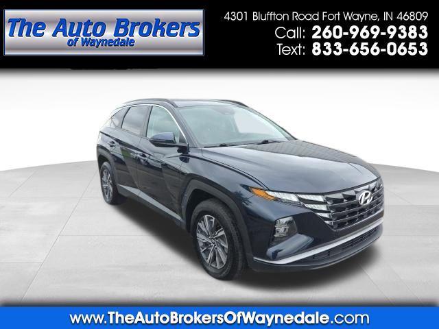 2023 Hyundai Tucson Hybrid Blue