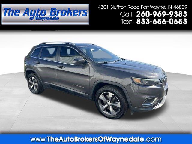 2019 Jeep Cherokee 