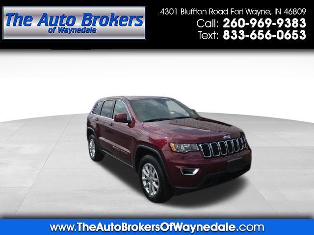 2022 Jeep Grand Cherokee WK Laredo E