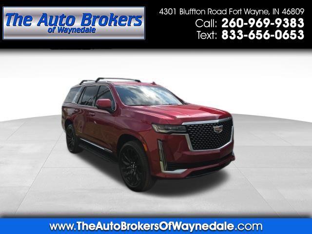 2021 Cadillac Escalade Premium Luxury