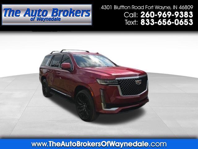 2021 Cadillac Escalade Premium Luxury