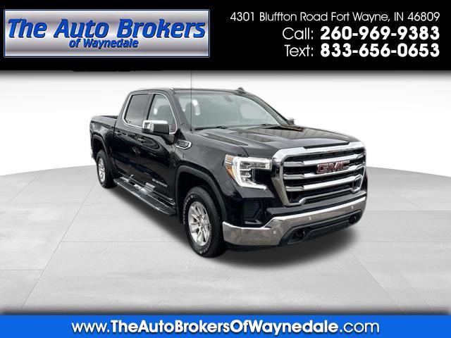 2021 GMC Sierra 1500 SLE