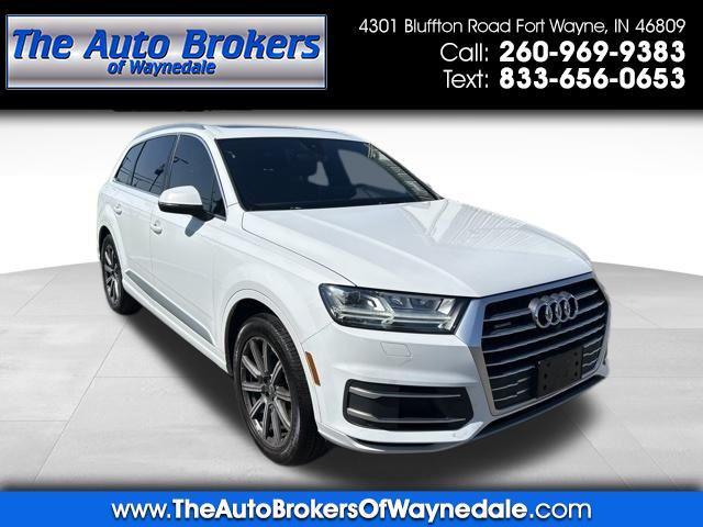 2019 Audi Q7 45 Premium Plus