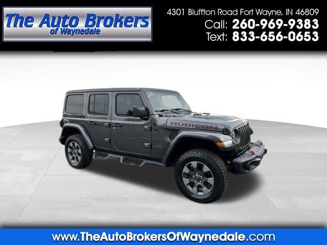 2020 Jeep Wrangler Unlimited 