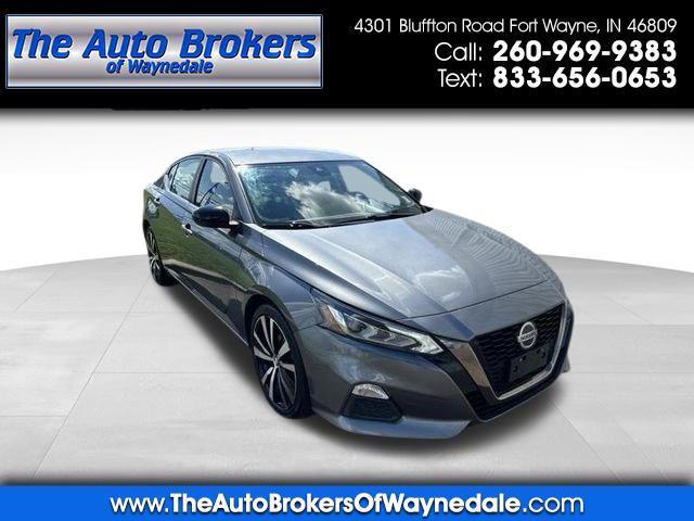 2021 Nissan Altima 2.5 SR