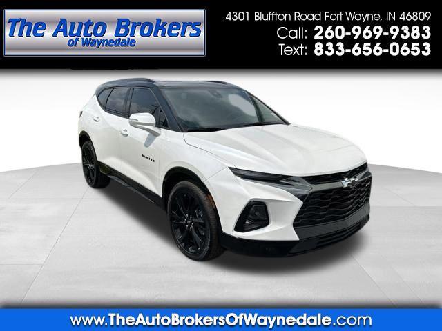 2022 Chevrolet Blazer RS
