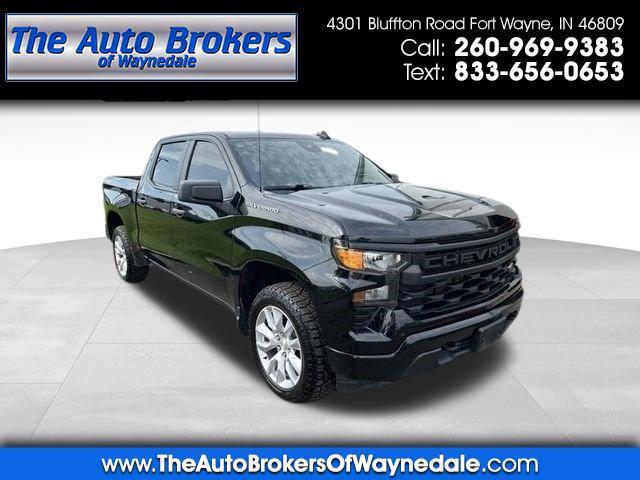 2023 Chevrolet Silverado 1500 Custom