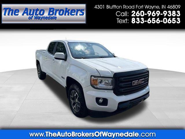 2018 GMC Canyon SLT