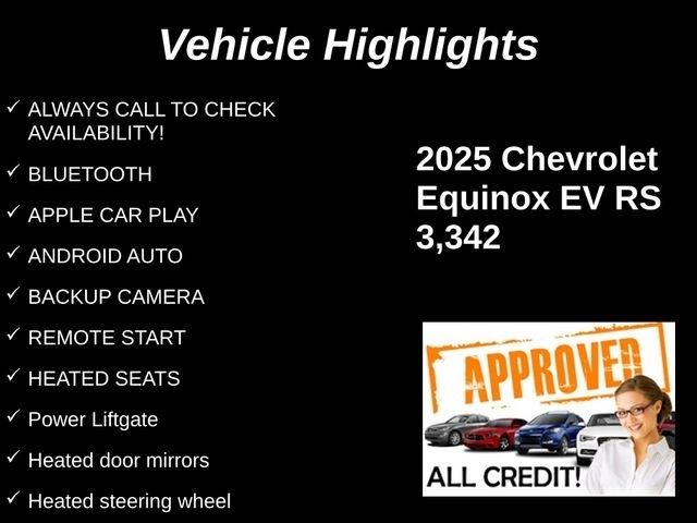 Chevrolet Equinox EV  2025