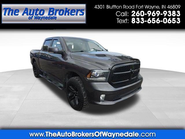 RAM 1500  2018