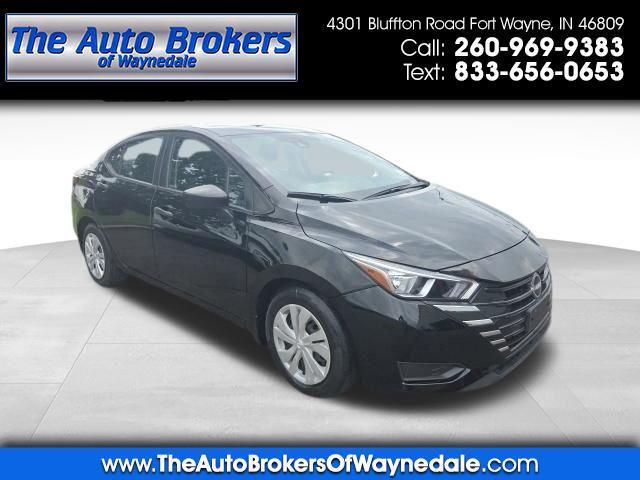 2024 Nissan Versa 1.6 S