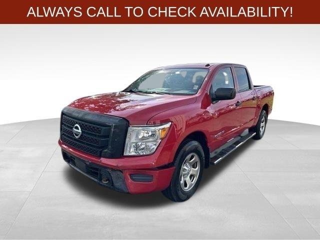 Nissan Titan  2021