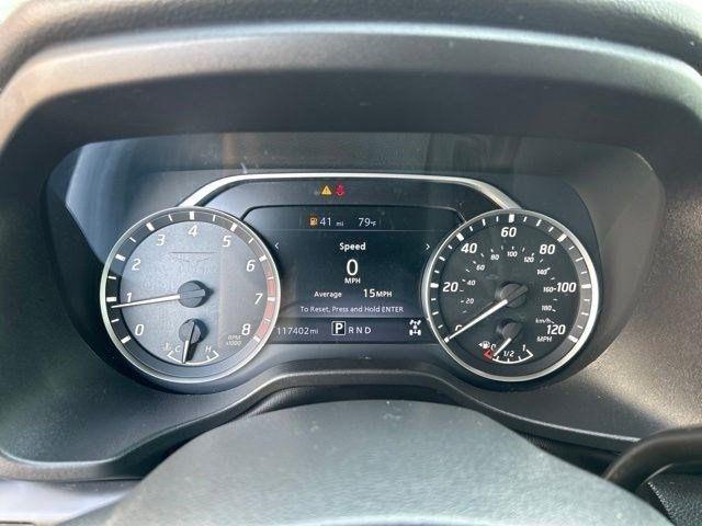 Nissan Titan  2021