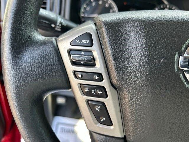 Nissan Titan  2021