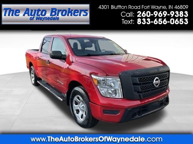 2021 Nissan Titan S