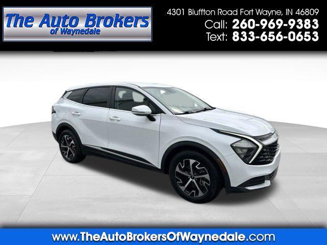 2023 Kia Sportage 