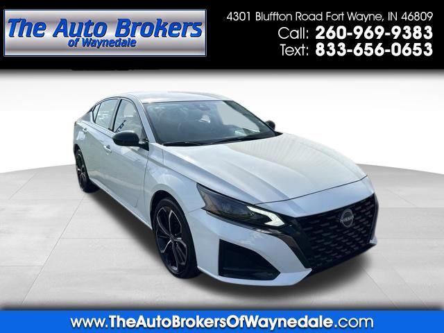 2025 Nissan Altima 2.5 SR