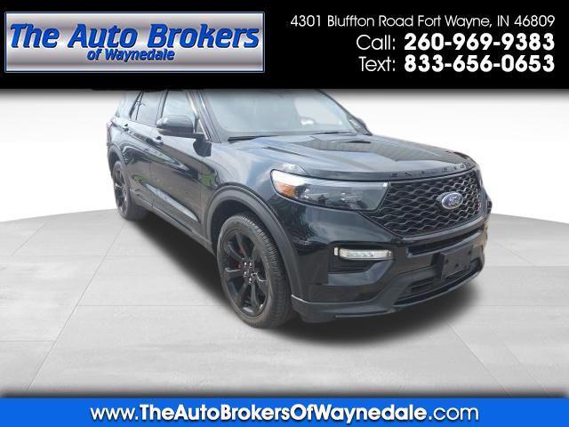 2022 Ford Explorer ST