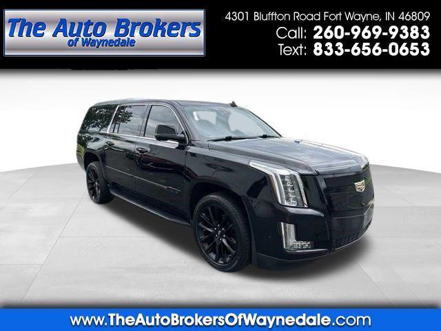 2020 Cadillac Escalade ESV Luxury