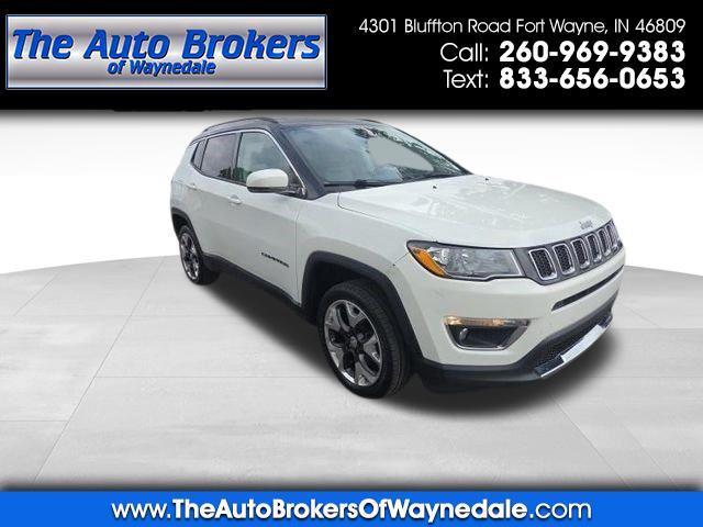2018 Jeep Compass Limited