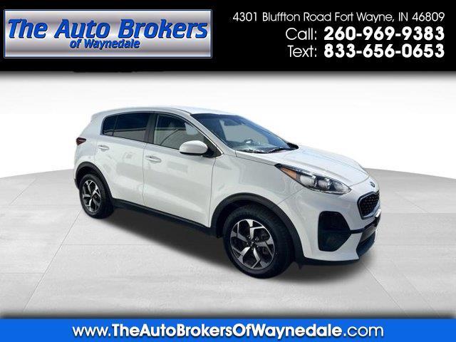 2020 Kia Sportage 