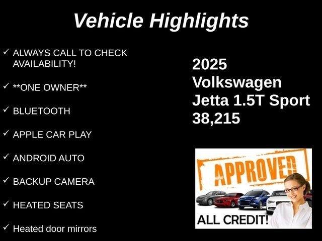Volkswagen Jetta  2025