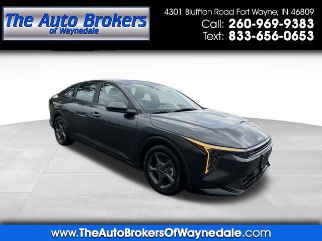 2025 Kia K4 LXS