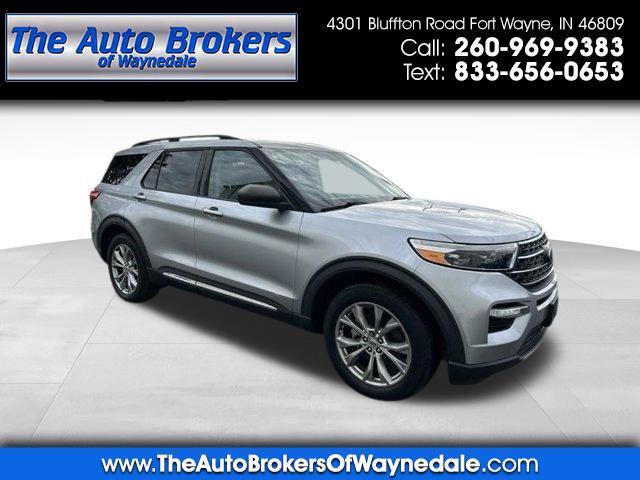 Ford Explorer XLT AWD 2021