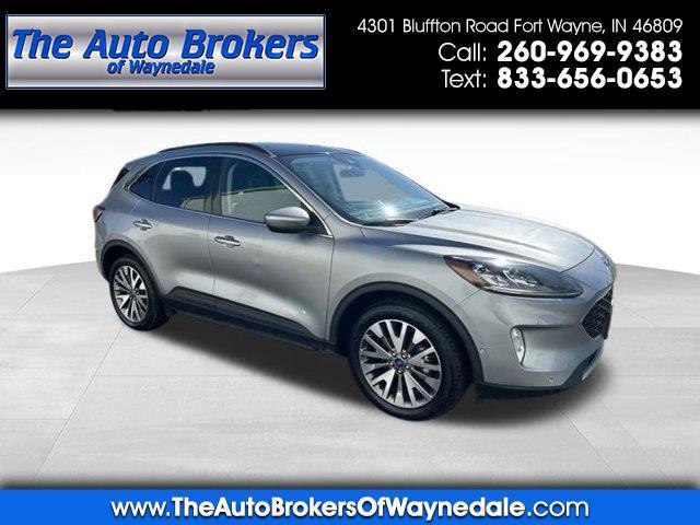 2021 Ford Escape Titanium 4WD