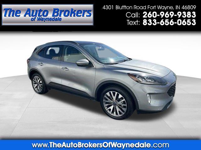 2021 Ford Escape Titanium 4WD